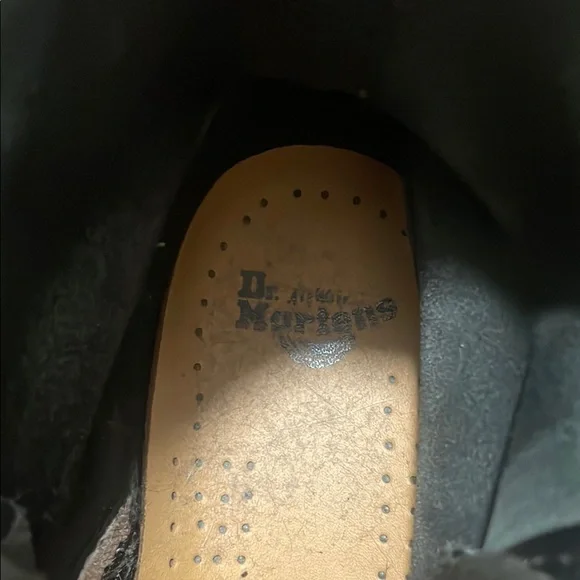 Dr. Martens Black Leather Boots - Picture 3 of 7